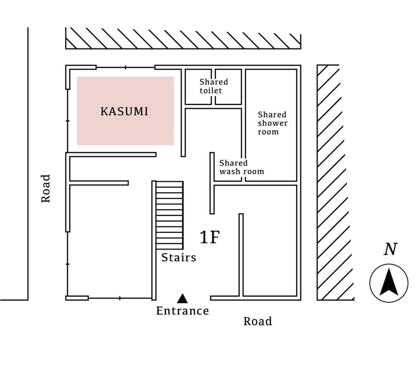 Hanare Tokio Habitación foto